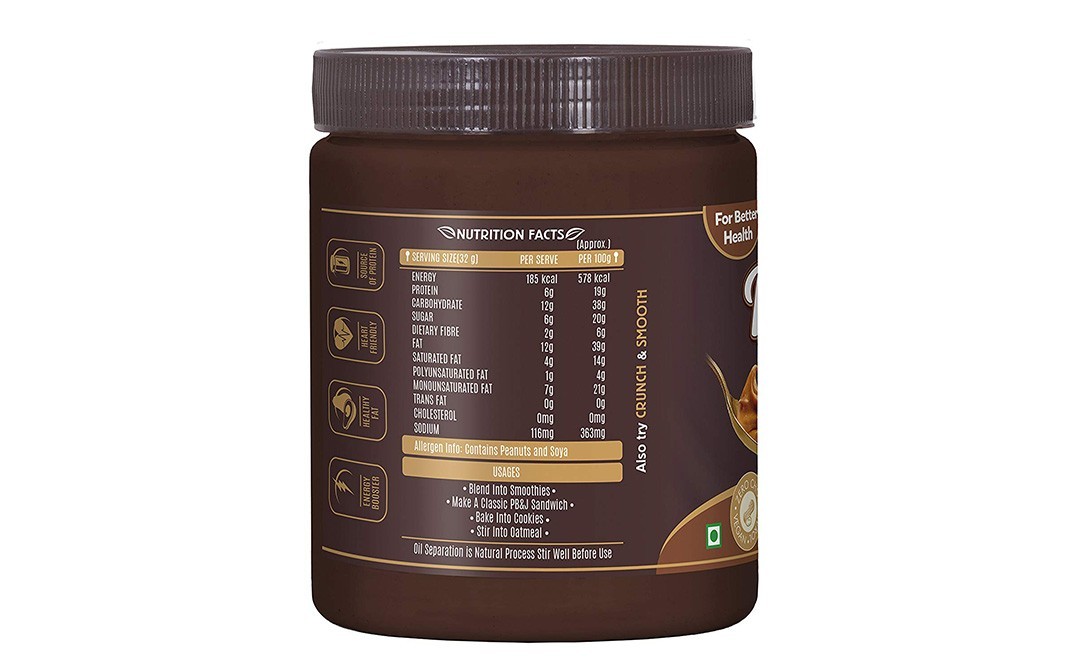 Alpino Peanut Butter Classic (Chocolate)   Jar  1 kilogram